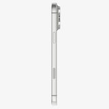 Spigen iPhone 18 Pro Max Kameralinsebeskytter Glas.tR EZ Fit Optik Pro XL Sølv