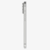 Spigen iPhone 18 Pro Max Kameralinsebeskytter Glas.tR EZ Fit Optik Pro XL Sølv