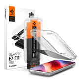 Spigen iPhone 18 Pro Max Skærmbeskytter Glas.tR EZ Fit Pro Privacy