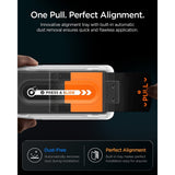 Spigen iPhone 18 Pro Max Skærmbeskytter Glas.tR EZ Fit Pro Privacy