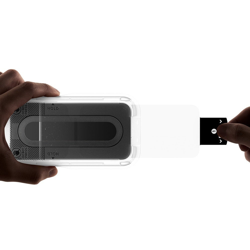 Spigen iPhone 18 Pro Max Skærmbeskytter Glas.tR EZ Fit Pro Privacy