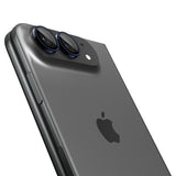 Spigen iPhone Duo Kameralinsebeskytter Glas.tR EZ Fit Optik Pro 2-pack Sort