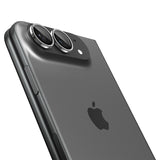 Spigen iPhone Duo Kameralinsebeskytter Glas.tR EZ Fit Optik Pro 2-pack Hvid