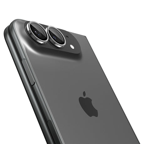 Spigen iPhone Duo Kameralinsebeskytter Glas.tR EZ Fit Optik Pro 2-pack Hvid