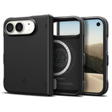 Spigen iPhone Duo Cover Air Fit Pro MagFit Sort