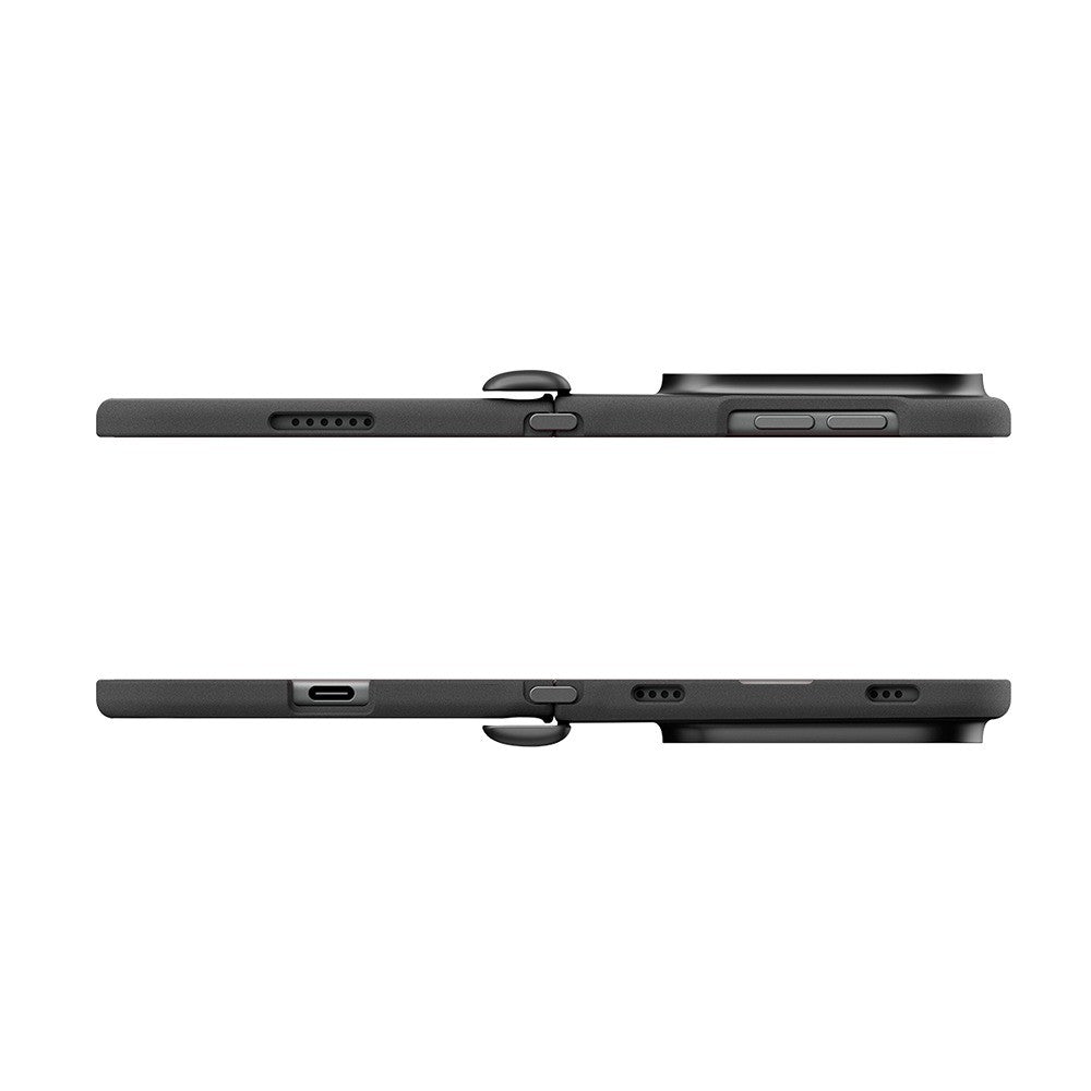 Spigen iPhone Duo Cover Air Fit Pro MagFit Sort