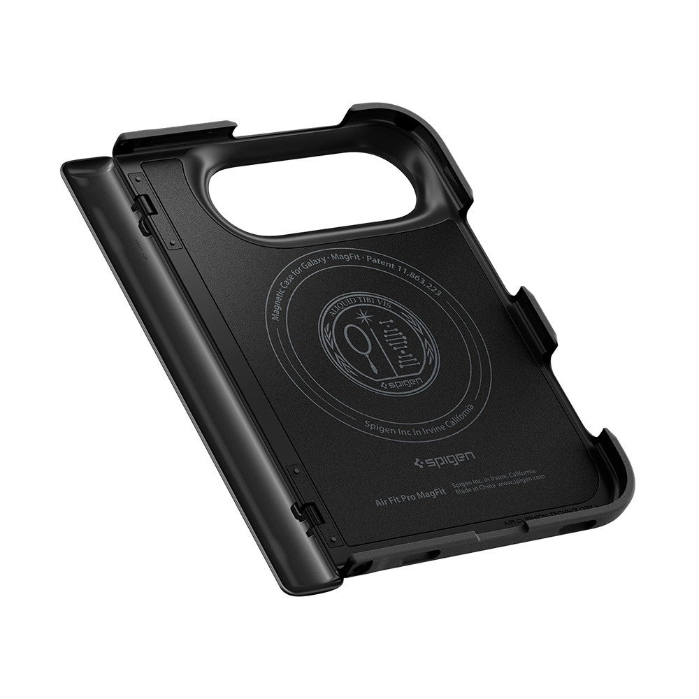 Spigen iPhone Duo Cover Air Fit Pro MagFit Sort