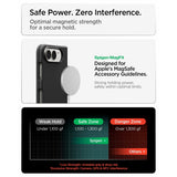 Spigen iPhone Duo Cover Air Fit Pro MagFit Sort