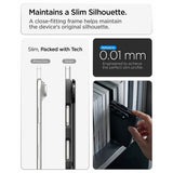 Spigen iPhone Duo Cover Air Fit Pro MagFit Sort