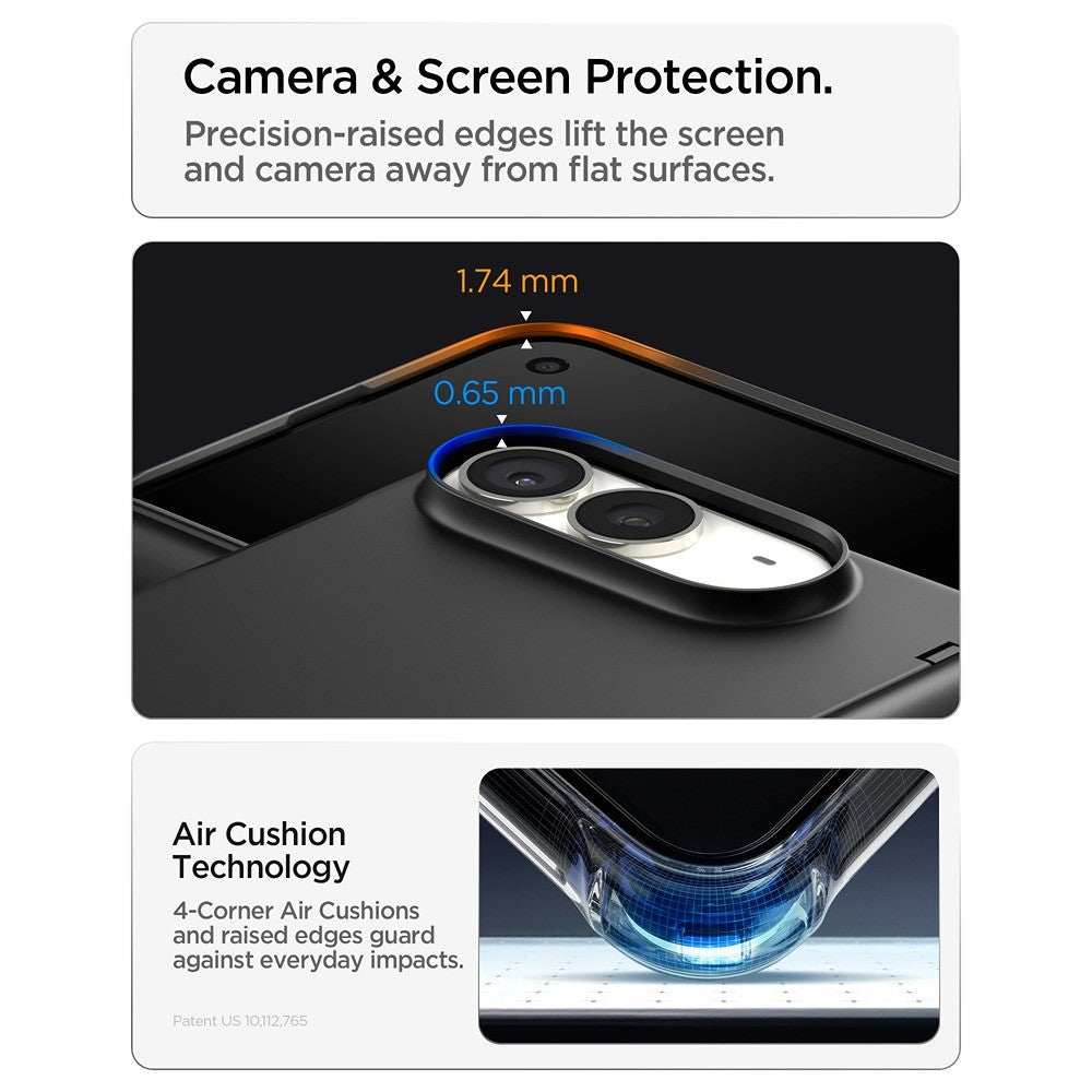 Spigen iPhone Duo Cover Air Fit Pro MagFit Sort