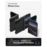 Spigen iPhone Duo Cover Air Fit Pro MagFit Sort