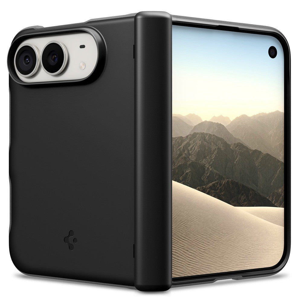 Spigen iPhone Duo Cover Air Fit Pro MagFit Sort