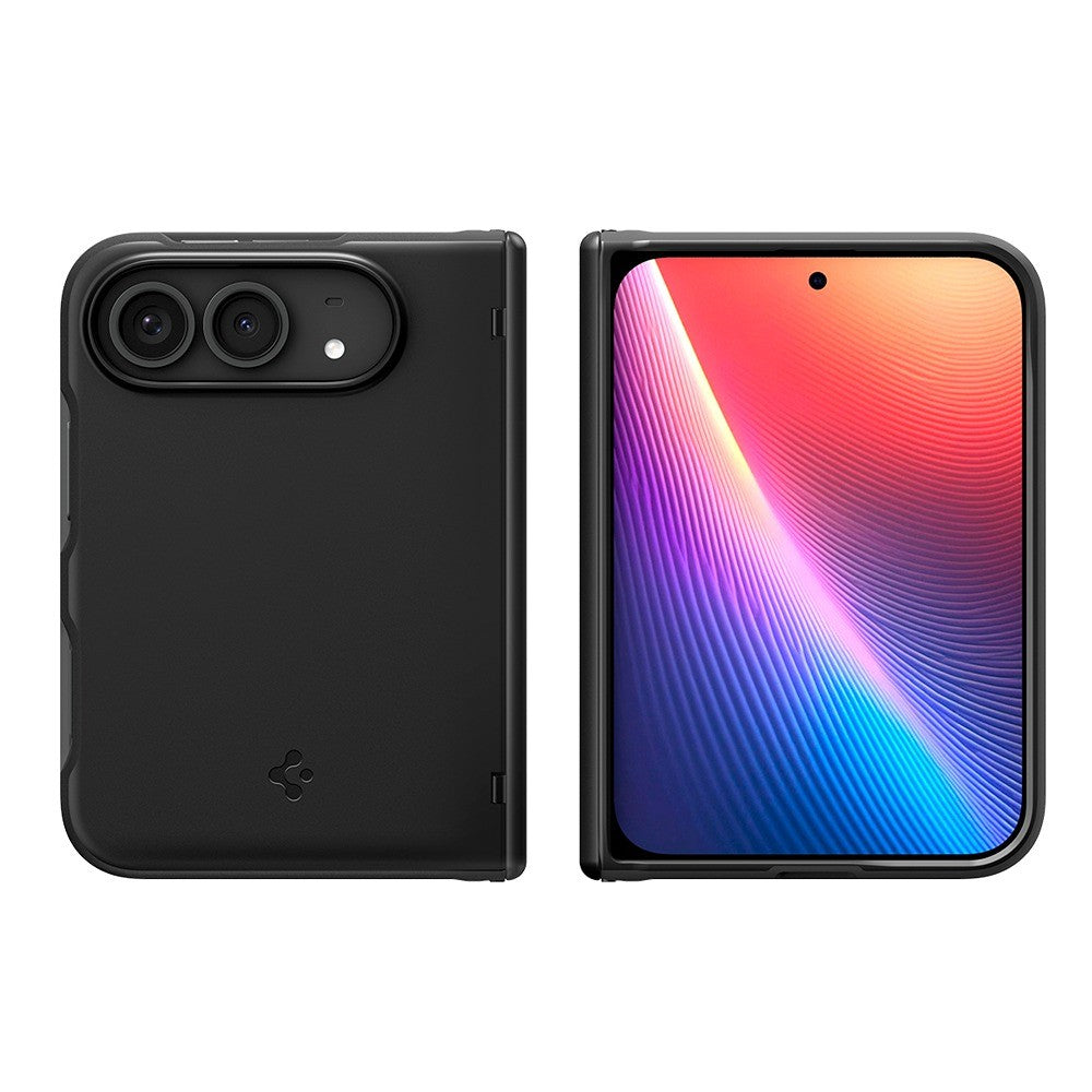Spigen iPhone Duo Cover Air Fit Pro MagFit Sort