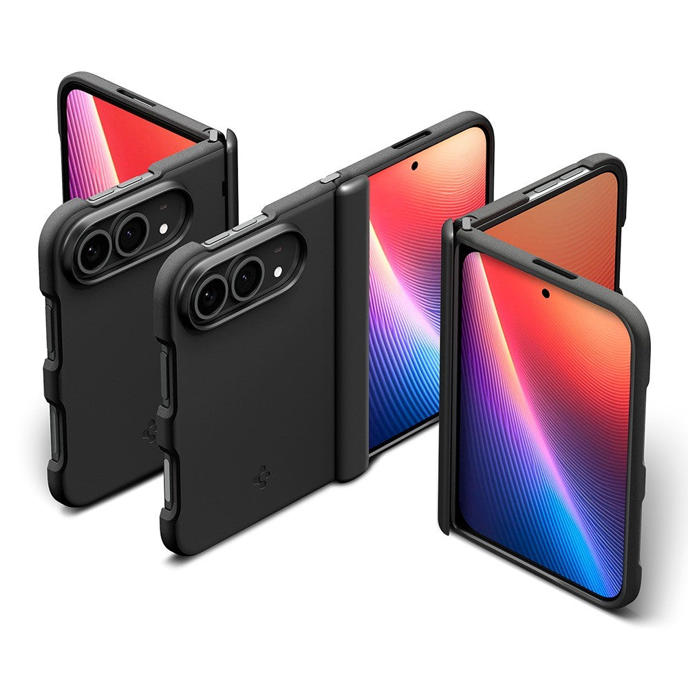 Spigen iPhone Duo Cover Air Fit Pro MagFit Sort