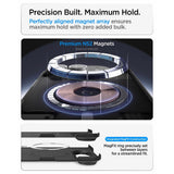 Spigen iPhone Duo Cover Air Skin Aramid MagFit Sort