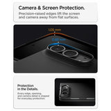 Spigen iPhone Duo Cover Air Skin Aramid MagFit Sort