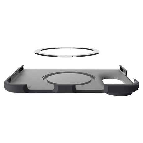 Spigen iPhone Duo Cover Nano Pop MagFit Sort sesam