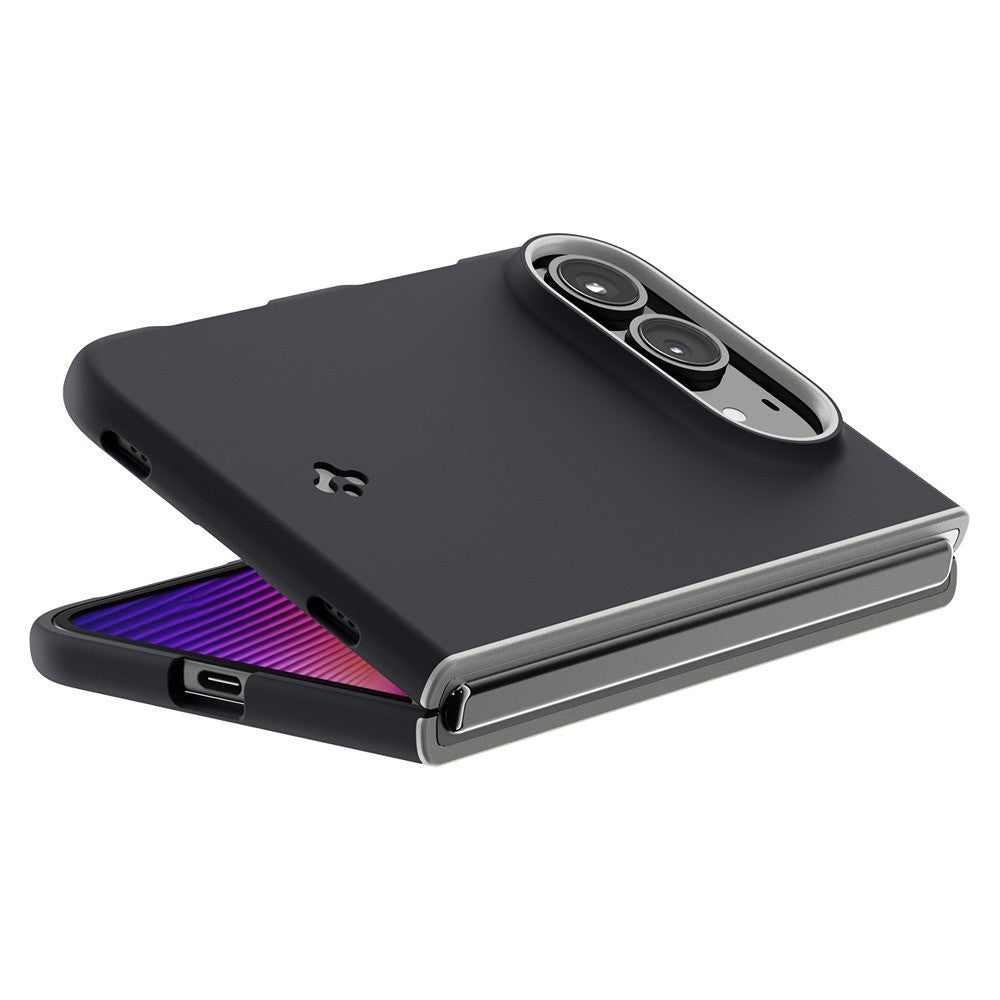 Spigen iPhone Duo Cover Nano Pop MagFit Sort sesam
