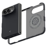 Spigen iPhone Duo Cover Nano Pop MagFit Sort sesam