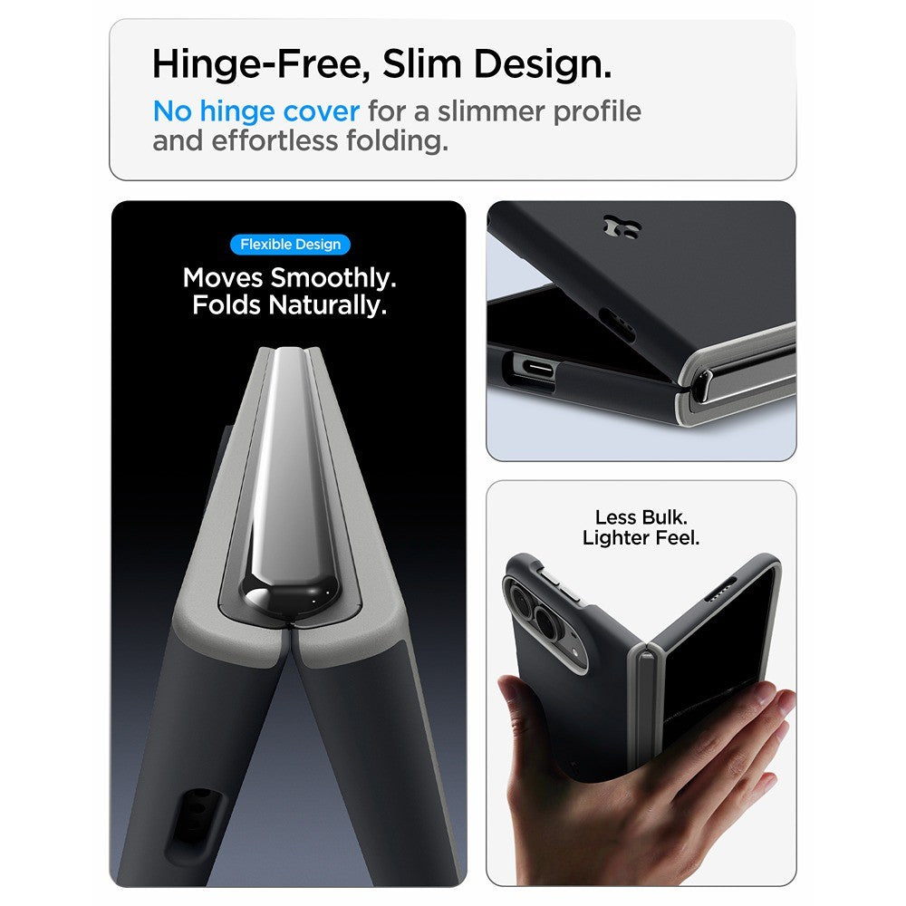 Spigen iPhone Duo Cover Nano Pop MagFit Sort sesam