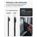 Spigen iPhone Duo Cover Nano Pop MagFit Sort sesam