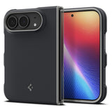 Spigen iPhone Duo Cover Nano Pop MagFit Sort sesam