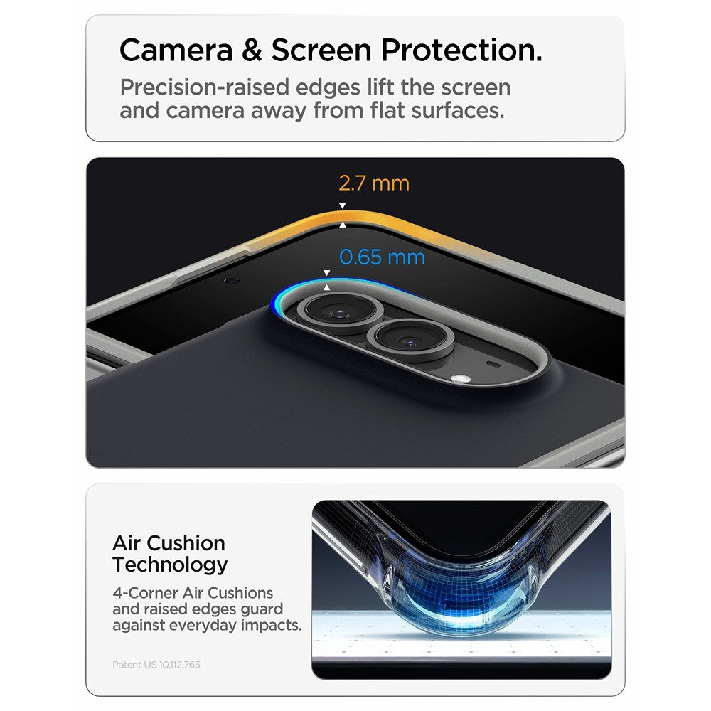 Spigen iPhone Duo Cover Nano Pop MagFit Sort sesam