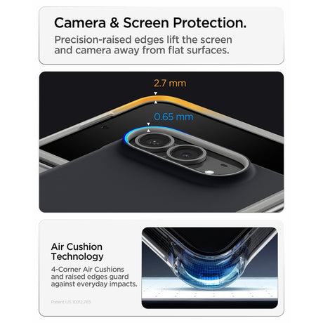 Spigen iPhone Duo Cover Nano Pop MagFit Sort sesam
