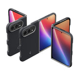 Spigen iPhone Duo Cover Nano Pop MagFit Sort sesam