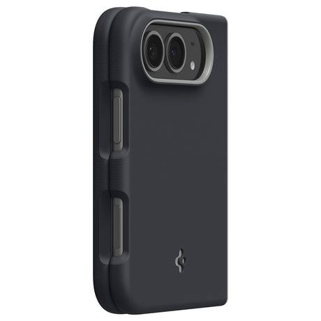 Spigen iPhone Duo Cover Nano Pop MagFit Sort sesam