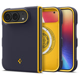 Spigen iPhone Duo Cover Nano Pop MagFit Blåbærmarineblå