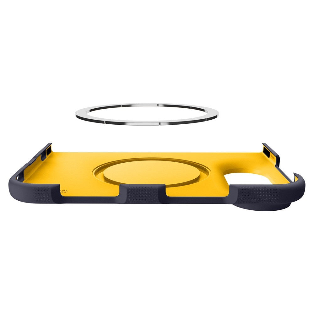 Spigen iPhone Duo Cover Nano Pop MagFit Blåbærmarineblå