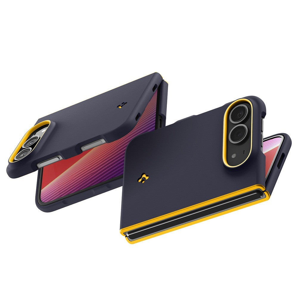 Spigen iPhone Duo Cover Nano Pop MagFit Blåbærmarineblå
