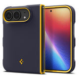 Spigen iPhone Duo Cover Nano Pop MagFit Blåbærmarineblå