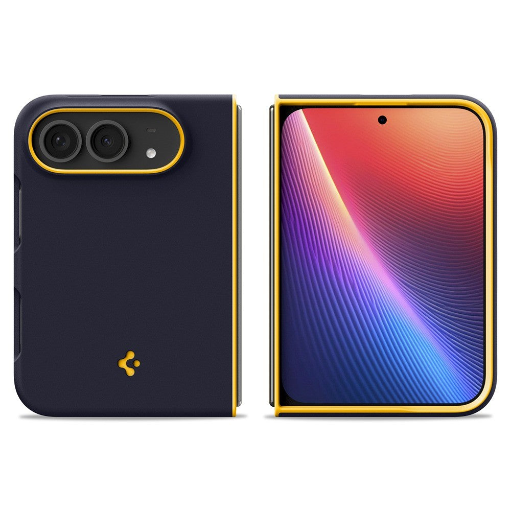 Spigen iPhone Duo Cover Nano Pop MagFit Blåbærmarineblå