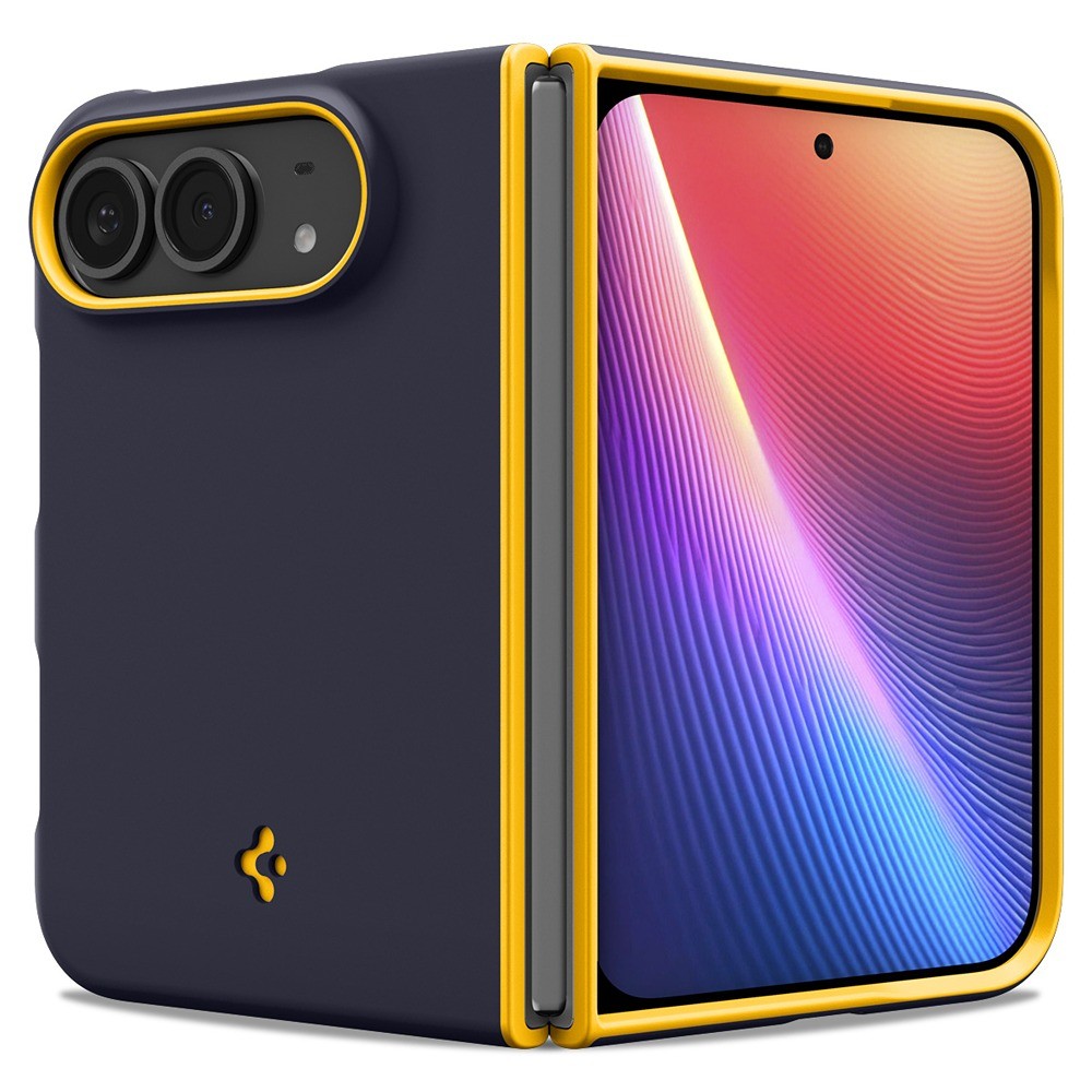 Spigen iPhone Duo Cover Nano Pop MagFit Blåbærmarineblå