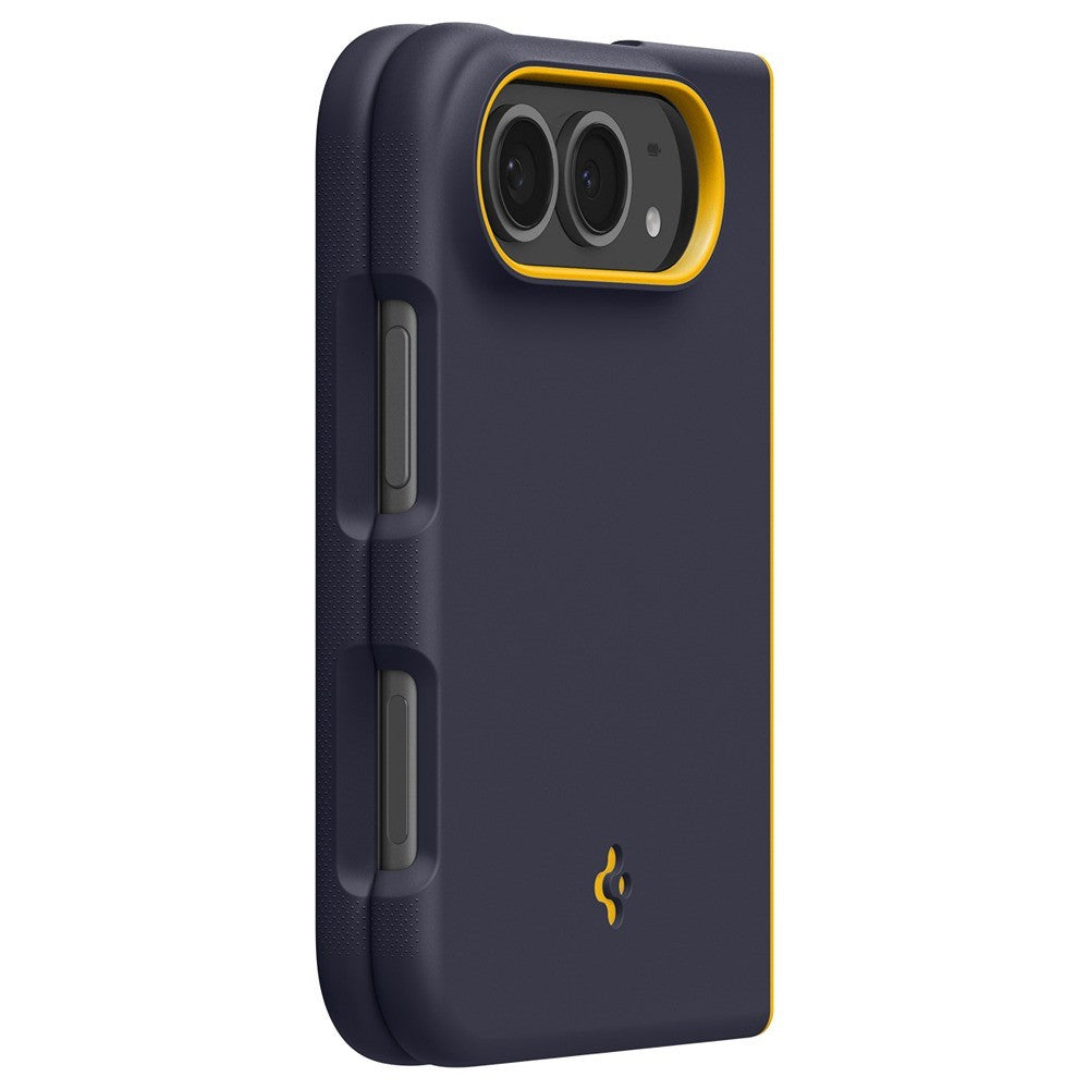 Spigen iPhone Duo Cover Nano Pop MagFit Blåbærmarineblå