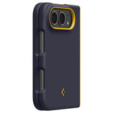 Spigen iPhone Duo Cover Nano Pop MagFit Blåbærmarineblå