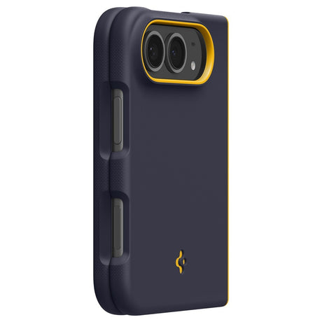 Spigen iPhone Duo Cover Nano Pop MagFit Blåbærmarineblå