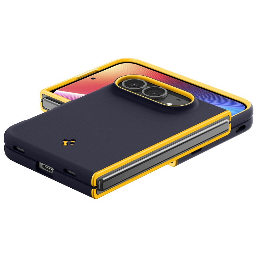 Spigen iPhone Duo Cover Nano Pop MagFit Blåbærmarineblå