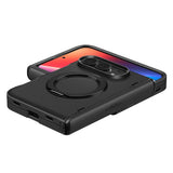Spigen iPhone Duo Cover Slim Armor Pro S MagFit Sort