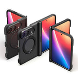 Spigen iPhone Duo Cover Slim Armor Pro S MagFit Sort