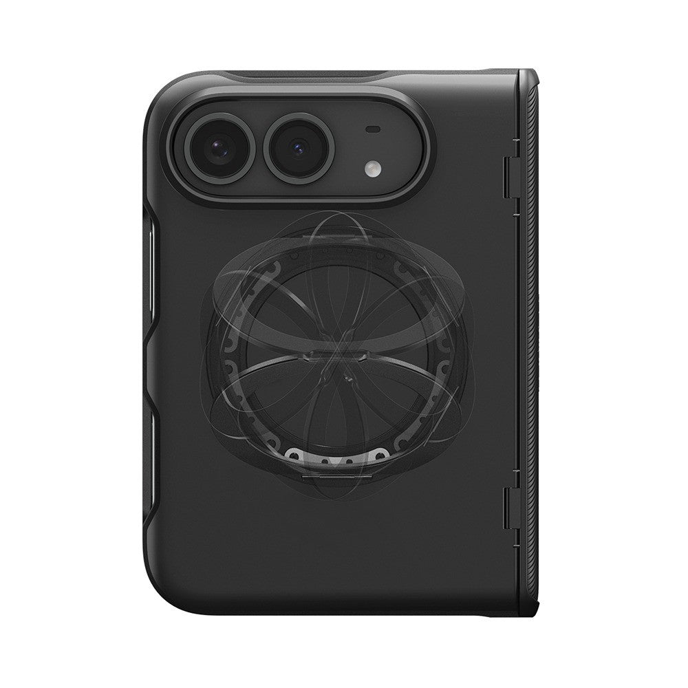 Spigen iPhone Duo Cover Slim Armor Pro S MagFit Sort