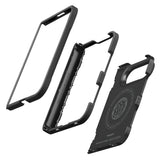 Spigen iPhone Duo Cover Slim Armor Pro S MagFit Sort