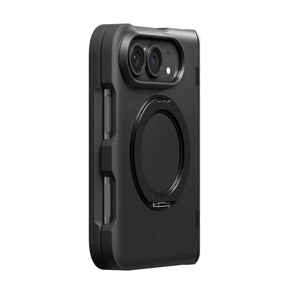 Spigen iPhone Duo Cover Slim Armor Pro S MagFit Sort
