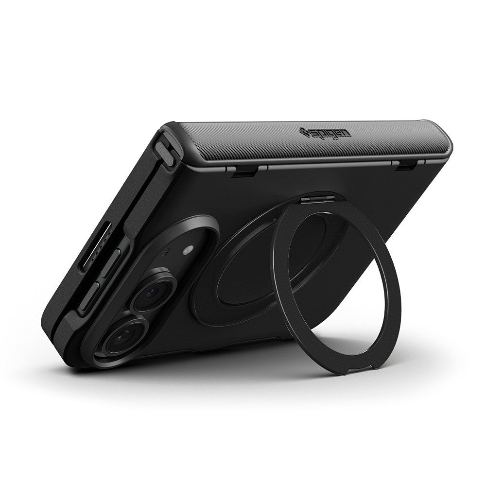 Spigen iPhone Duo Cover Slim Armor Pro S MagFit Sort