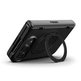 Spigen iPhone Duo Cover Slim Armor Pro S MagFit Sort