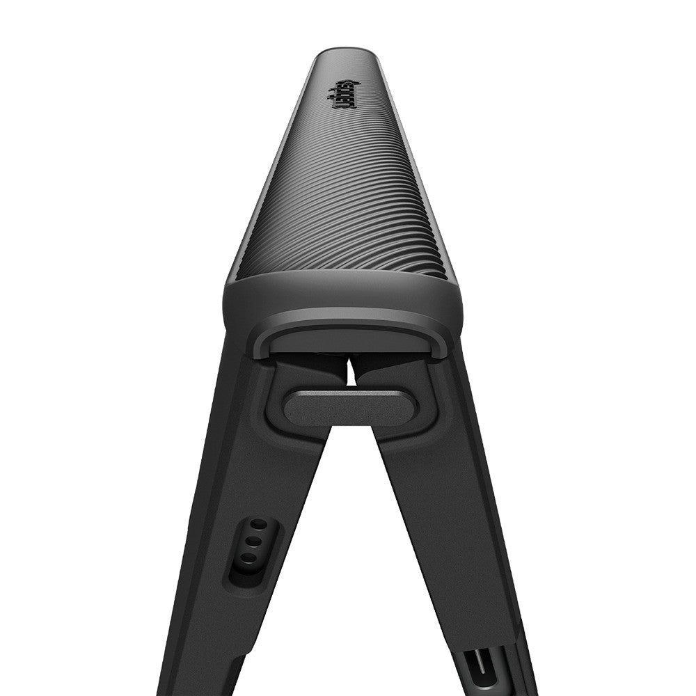 Spigen iPhone Duo Cover Slim Armor Pro S MagFit Sort
