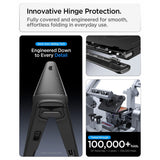 Spigen iPhone Duo Cover Slim Armor Pro S MagFit Sort