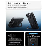 Spigen iPhone Duo Cover Slim Armor Pro S MagFit Sort